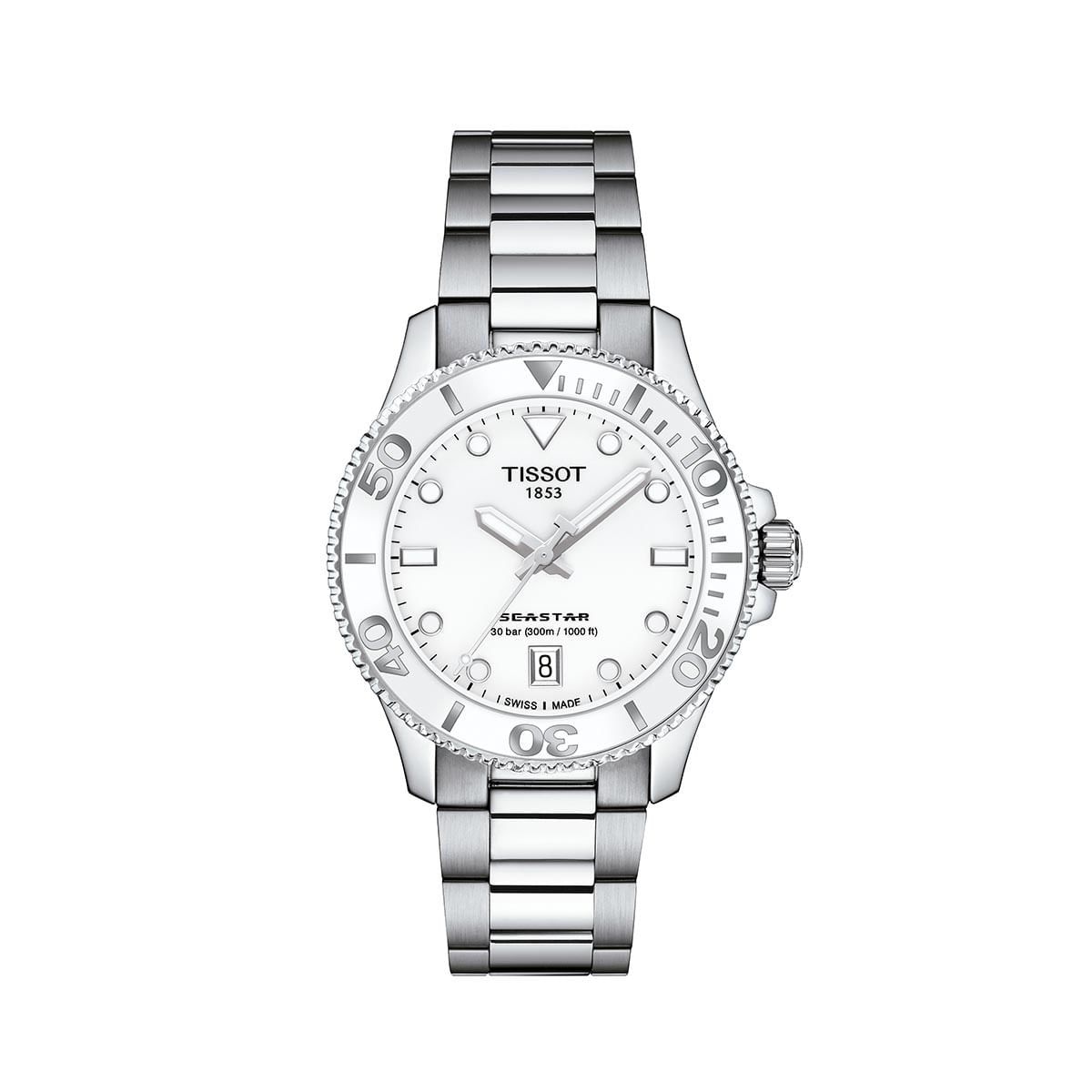 Tissot best sale seastar 300m