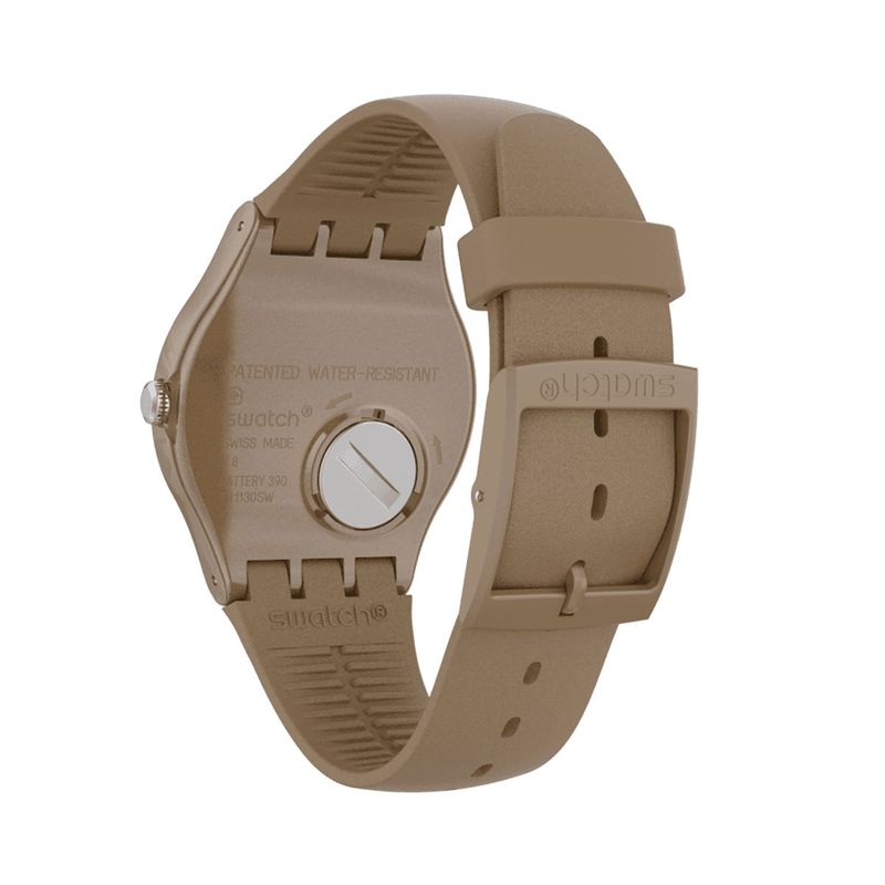 Reloj Swatch Powderbayang de silicona SUOM111 Style Store