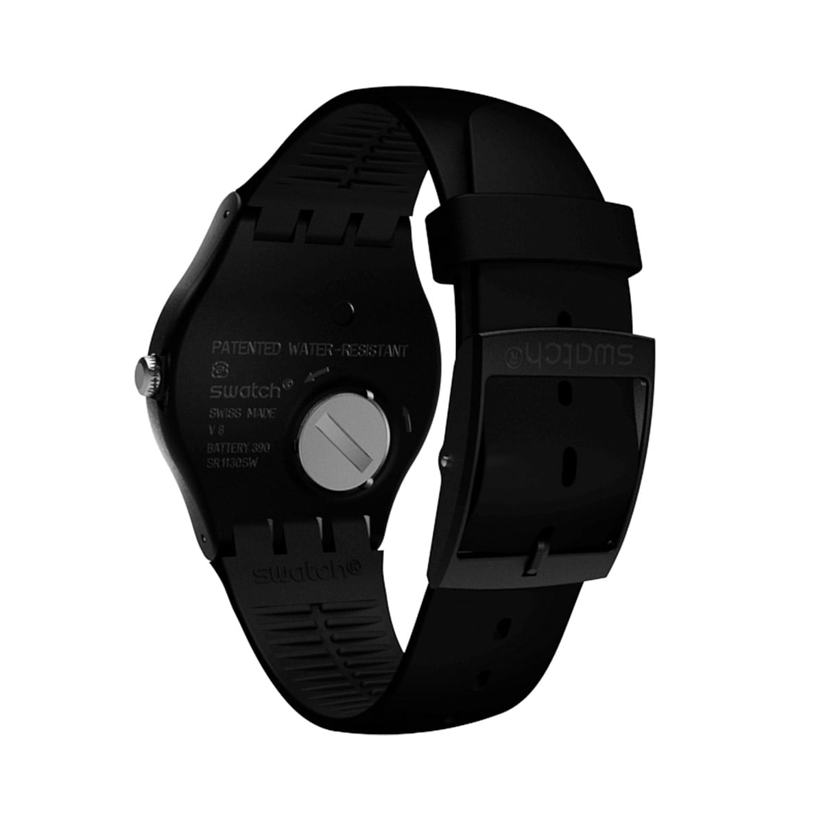 Reloj Swatch Black Rebel SUOB702 Style Store