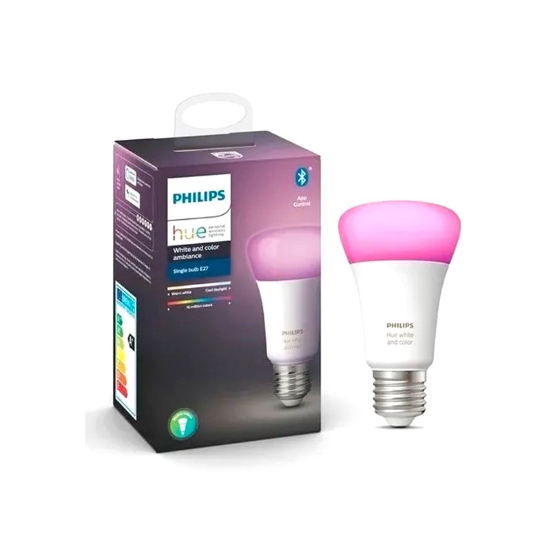 Kit de Inicio de Bombitas Philips Hue WCA 9W A60 E27 220V • GoStore