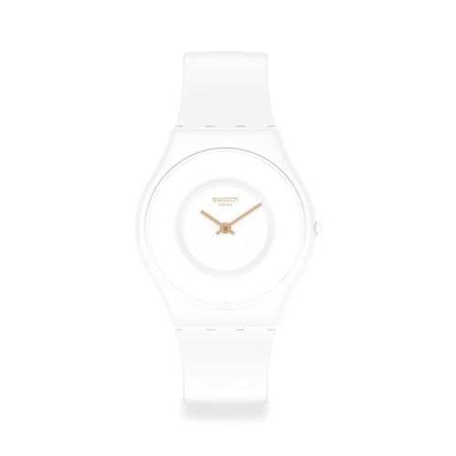 Reloj Swatch Tick Different Blanca SS09W100