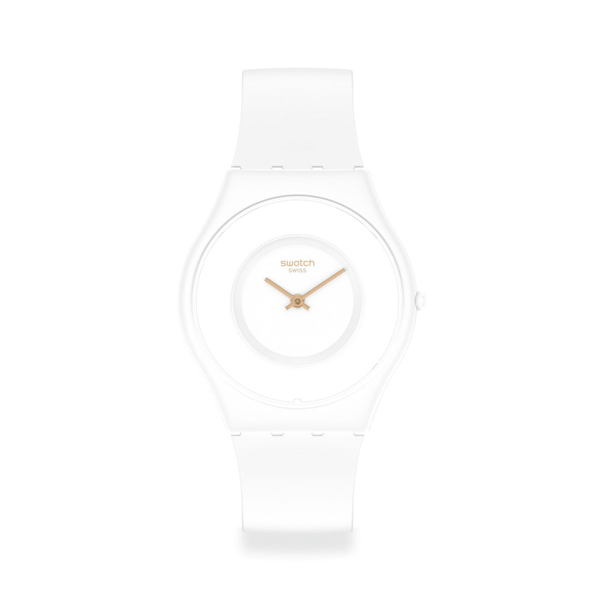 Reloj Swatch Mujer Tick Different Blanca SS09W100