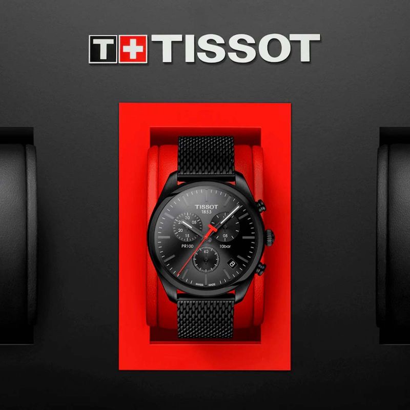 Tissot pr discount 100 men's chronograph