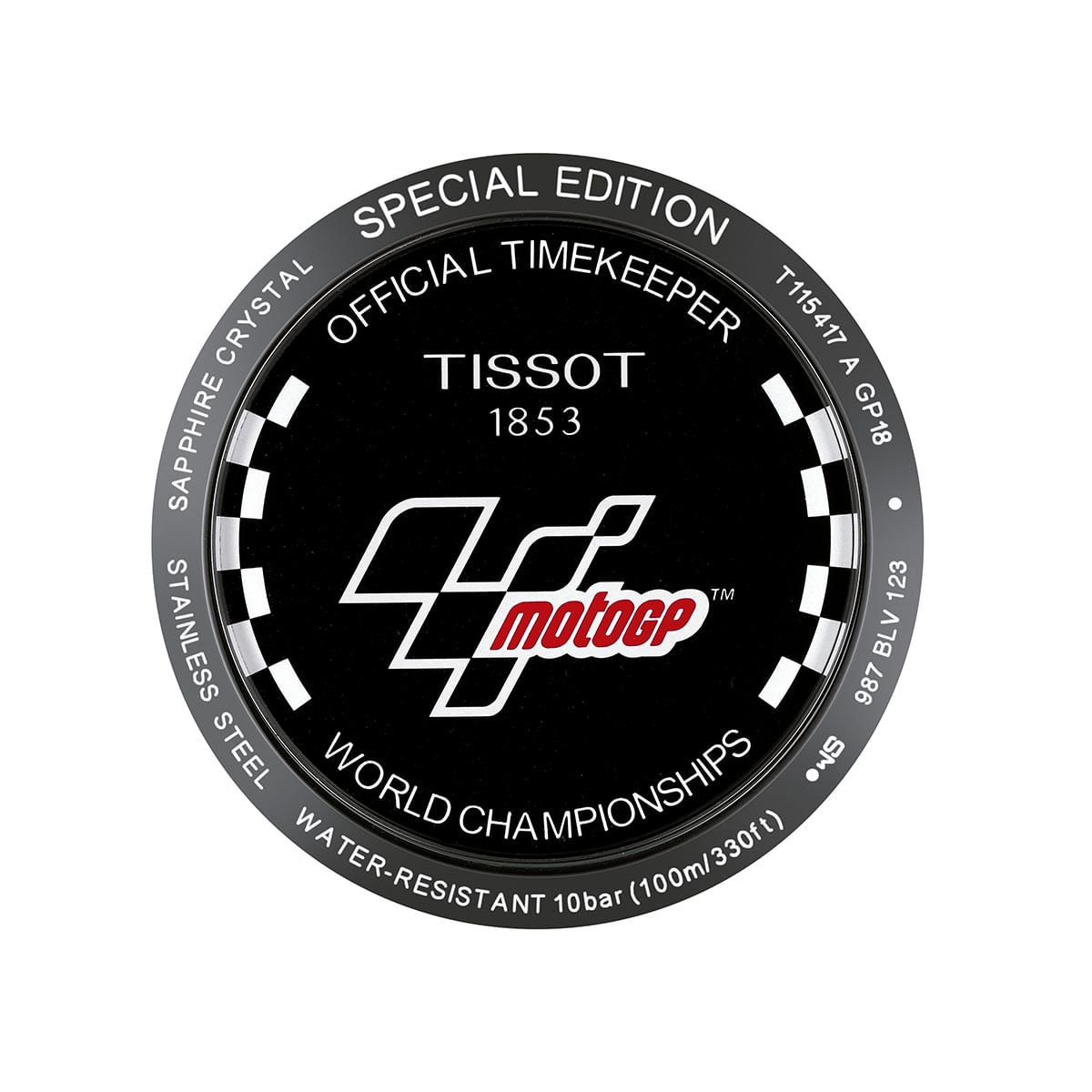 Tissot t race 2018 best sale limited edition