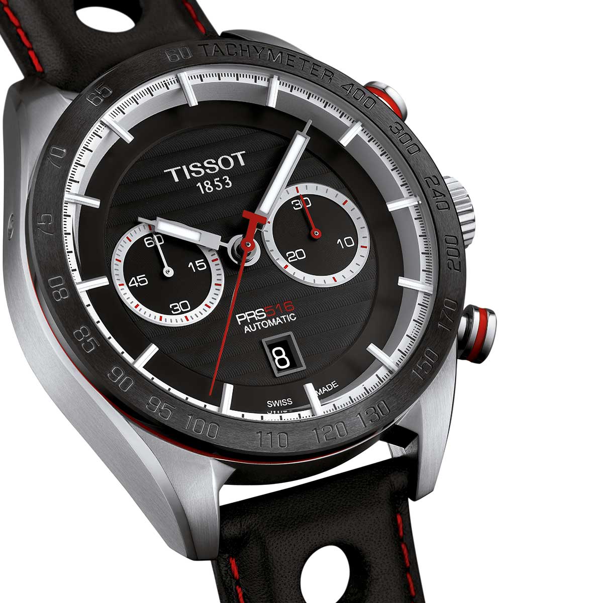 Tissot prs best sale 516 gold