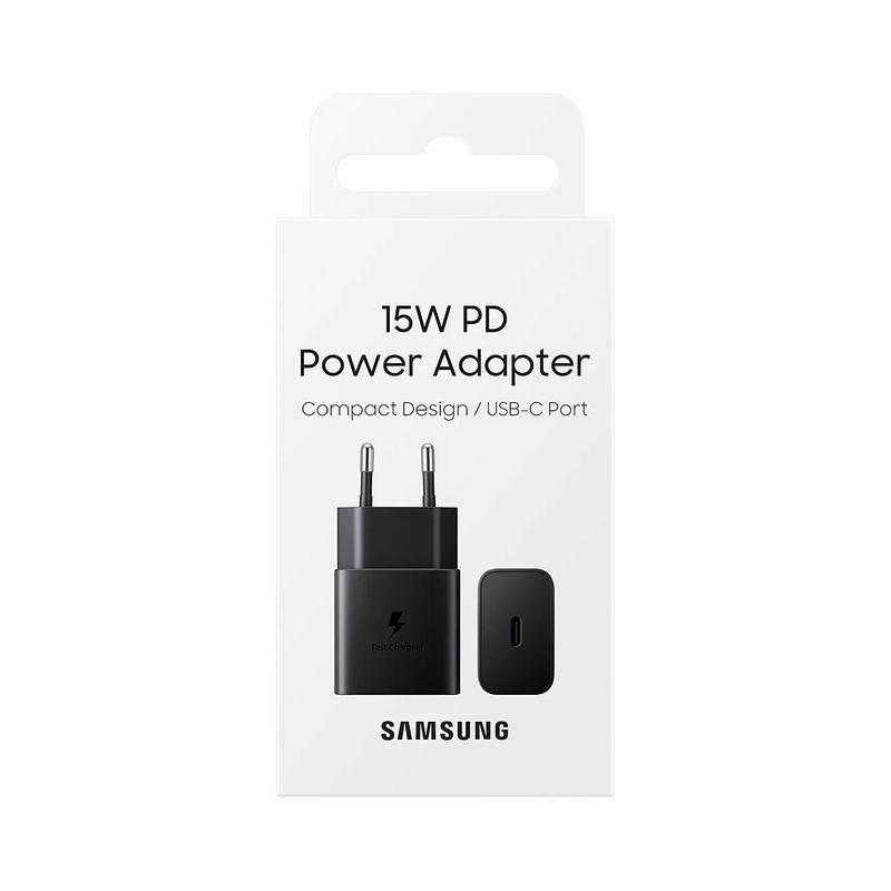Que pasa Derretido infancia Cargador Samsung Travel Adapter (15W) - sin cable Black