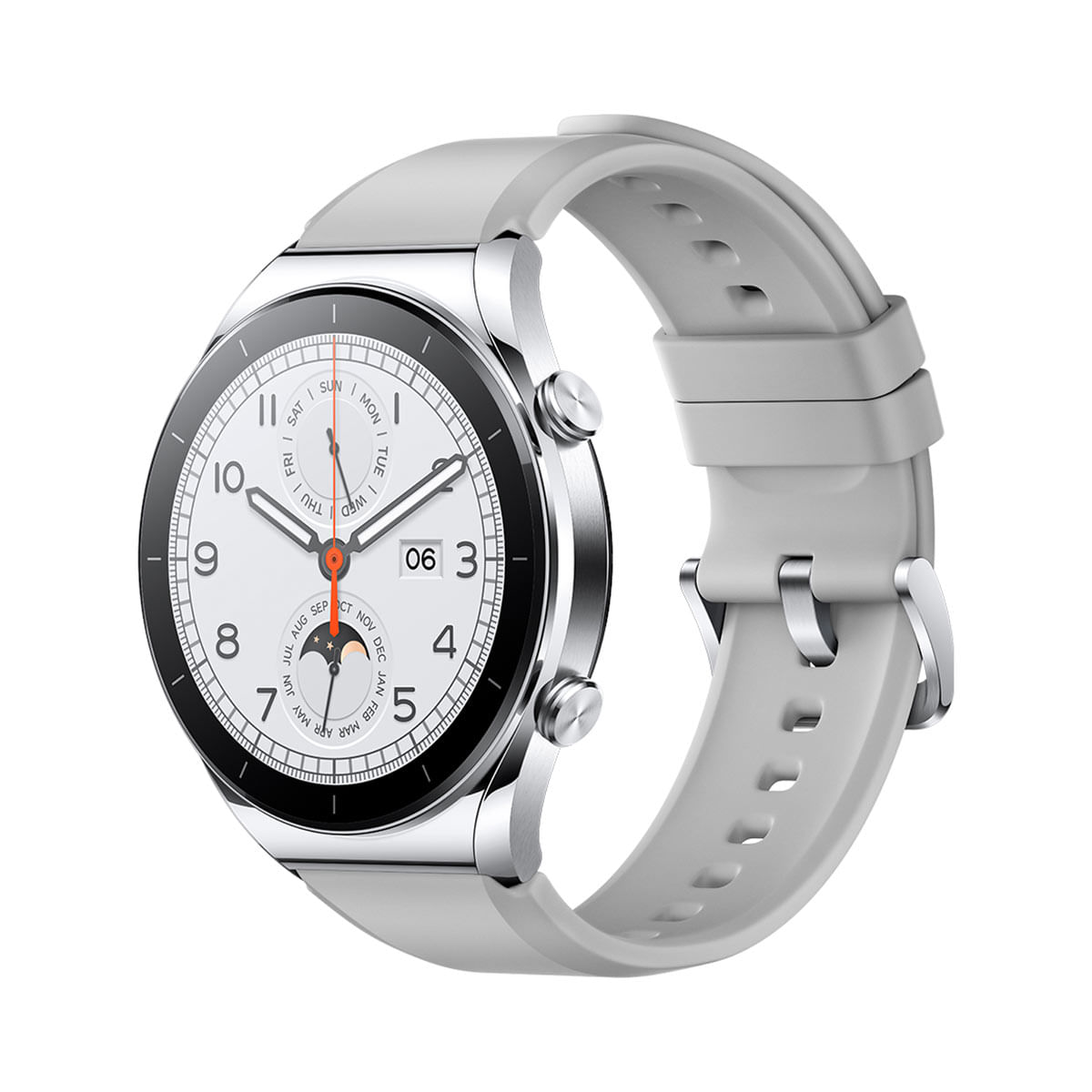 Correa Pulso para Reloj Smartwatch Xiaomi Watch S1 Active GL Color Blanco