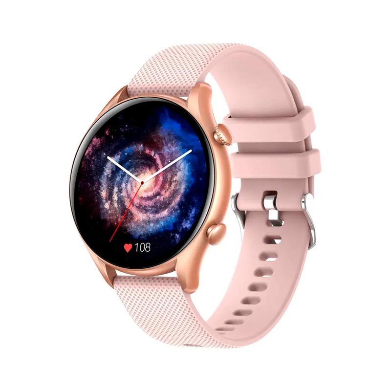 Galaxy rose gold online smartwatch