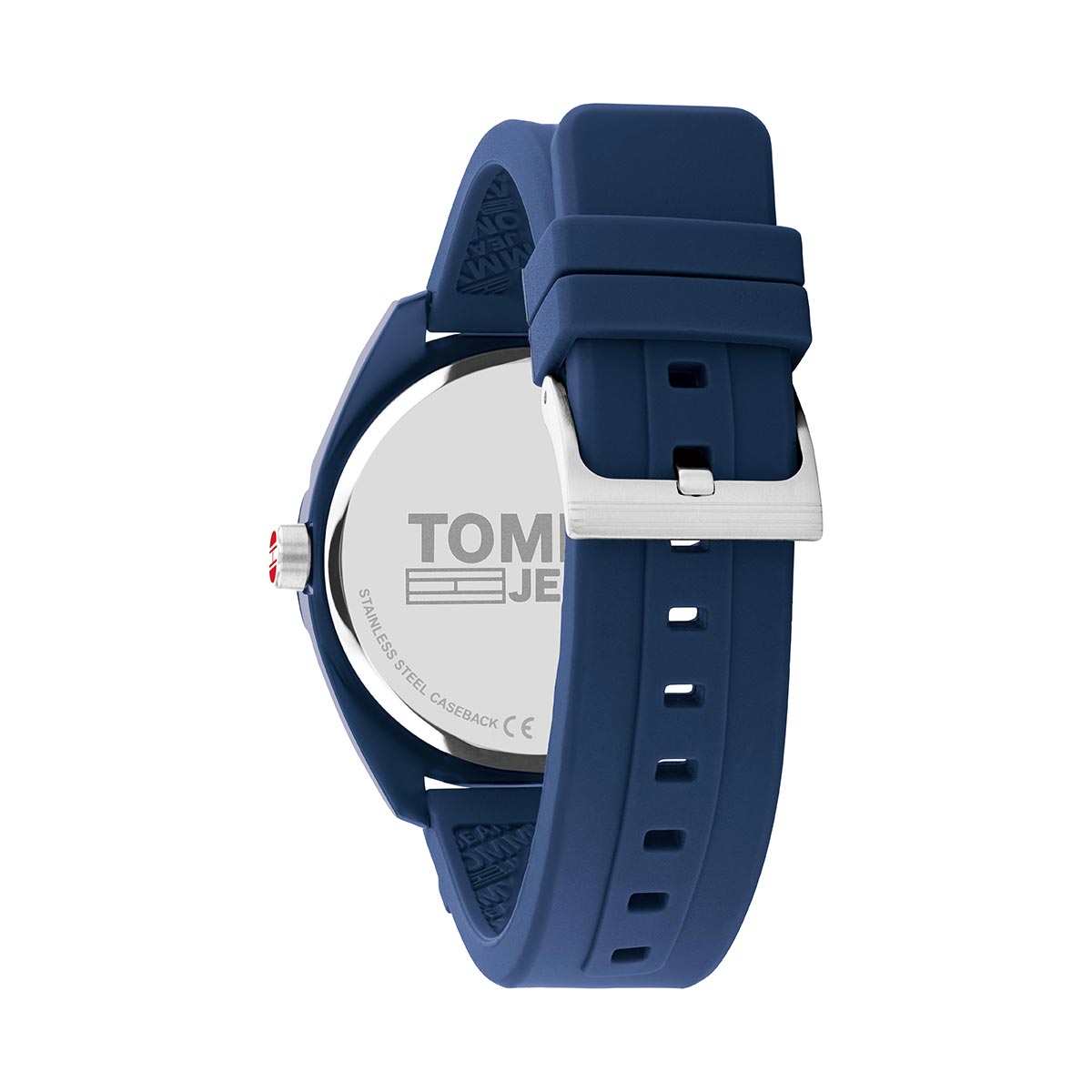 Reloj Tommy Jeans de silicona azul 1791927 Style Store