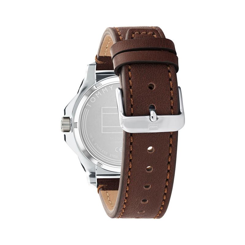 Reloj tommy hilfiger genuine leather 22 new arrivals