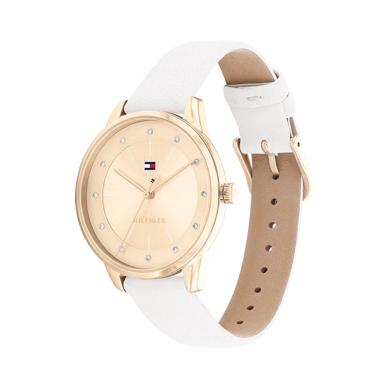 Reloj tommy best sale blanco mujer