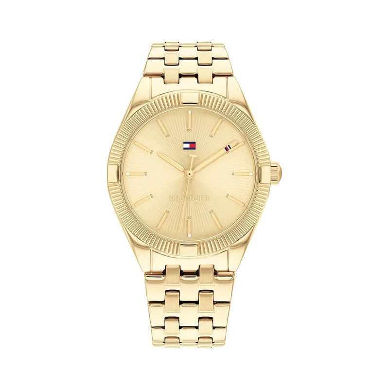 Reloj tommy 2025 hombre dorado