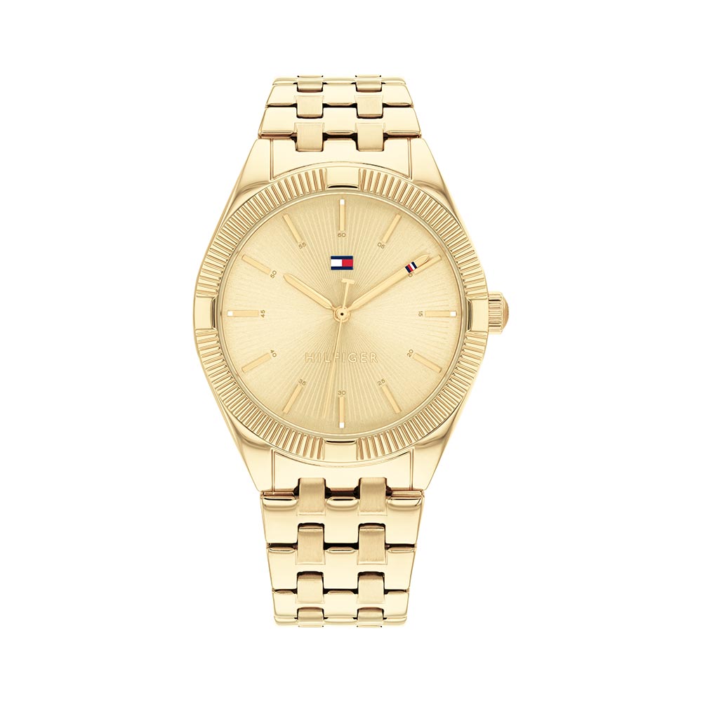 Reloj Tommy Hilfiger para mujer de acero dorado 1782550 - Style Store