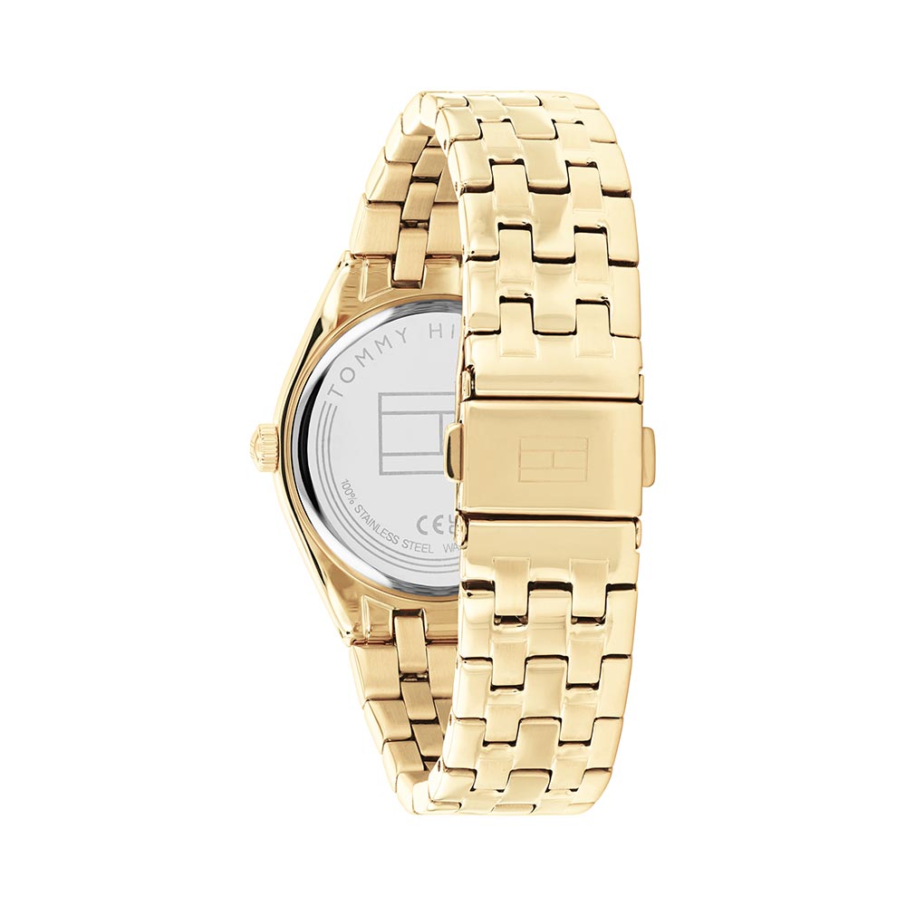 Reloj tommy hombre discount dorado