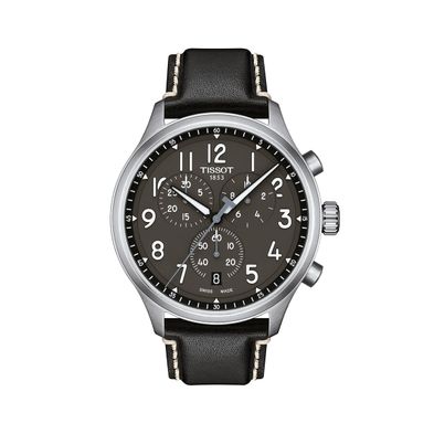 Reloj Tissot Chrono XL para hombre de cuero