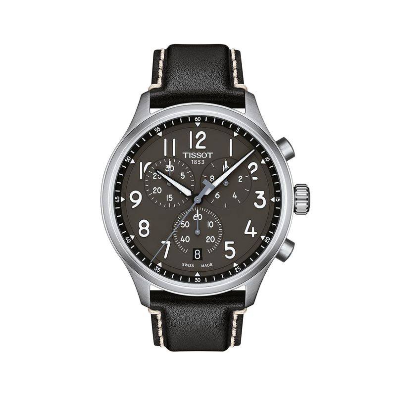 Reloj Tissot Prc 200 Chronograph Para Hombre 1144171705700 Color