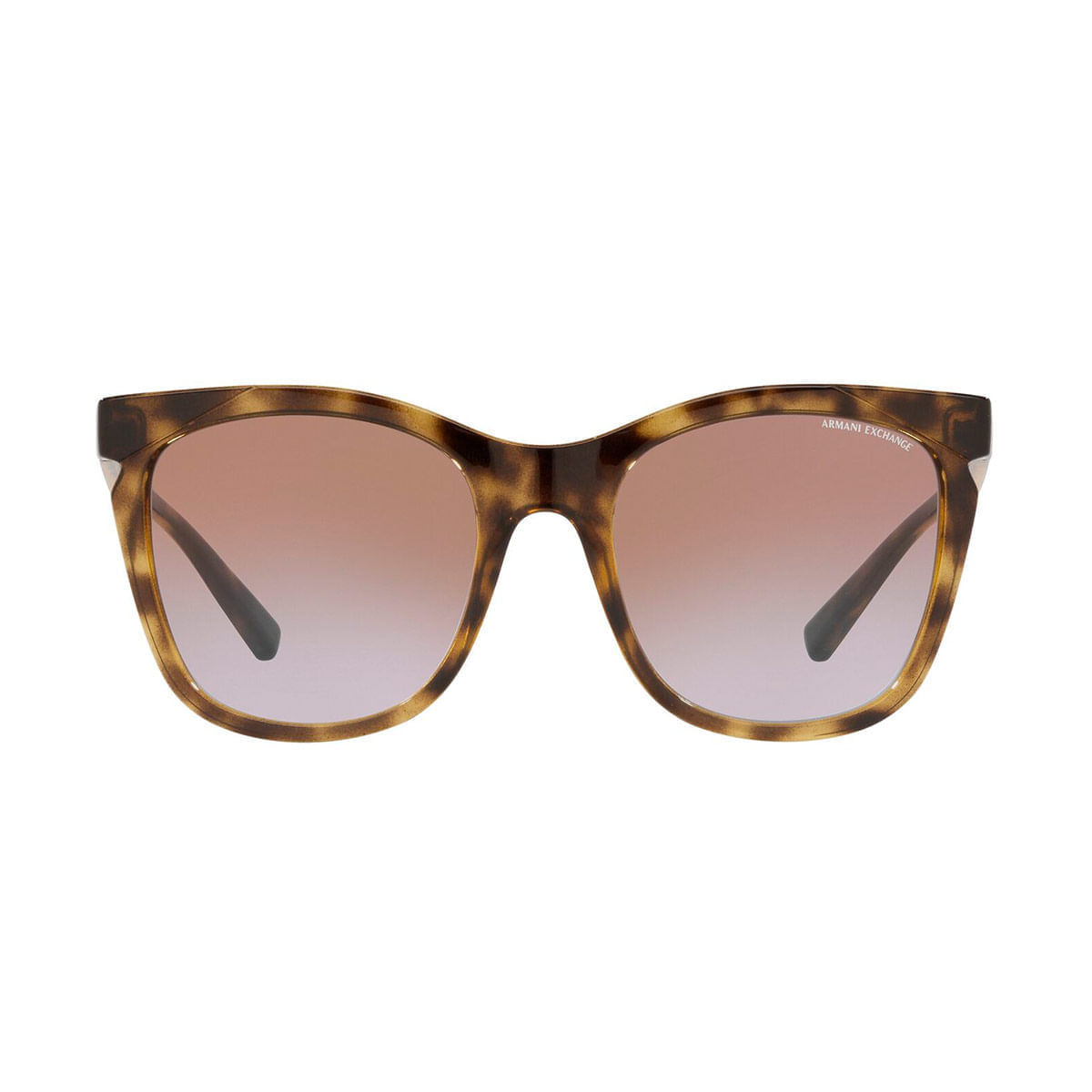 Lentes Armani Exchange de mujer Havana y Violet Gradient Dark Brown