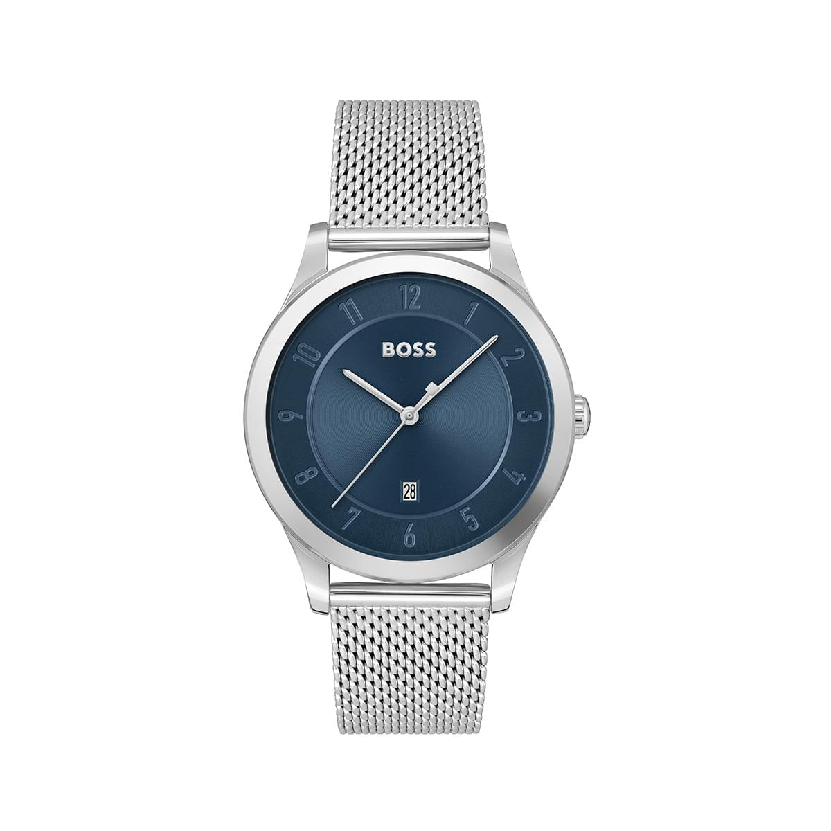 Reloj Boss Purity para hombre de acero plateado Style Store