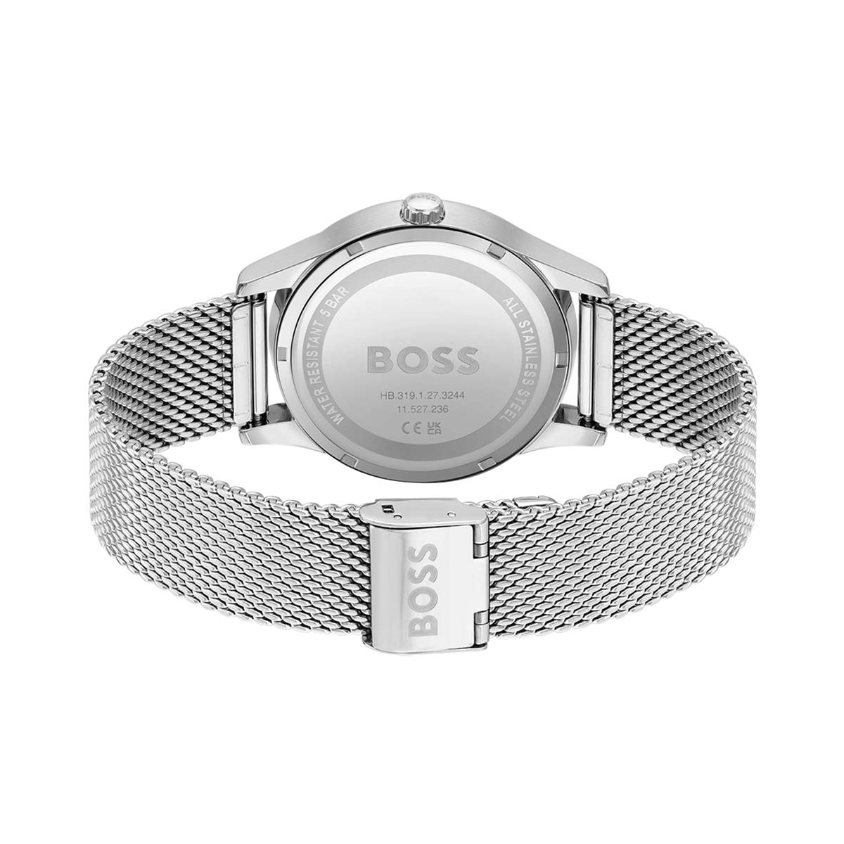 Hugo boss best sale stainless steel