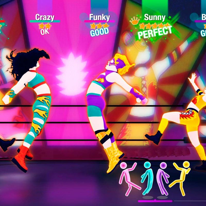 JUST DANCE 2021 - PS4  CUENTA PRIMARIA - DAFT LAND