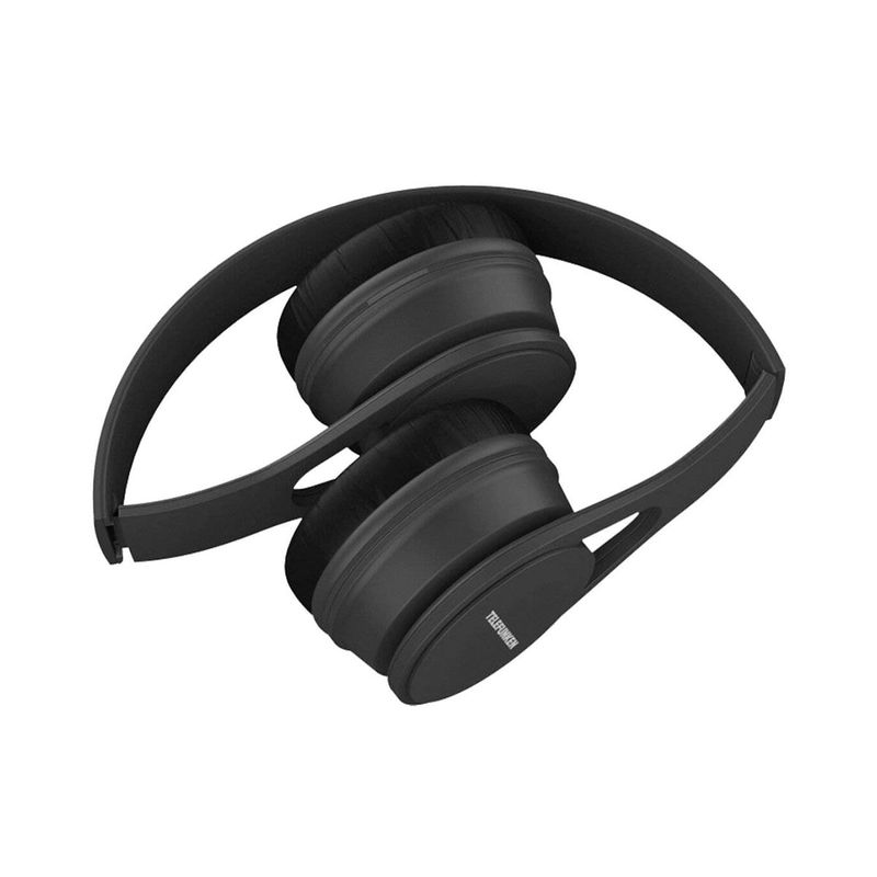 Auriculares Bluetooth Telefunken QUIET 800 Over Ear Negro