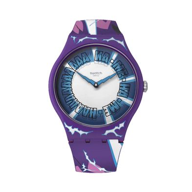 Reloj Swatch Gohan X Swatch Dragonball Z