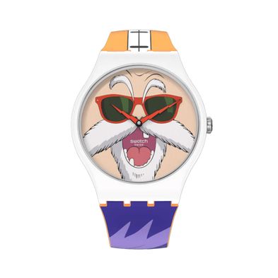 Reloj Swatch Kamesennin X Swatch Dragonball Z