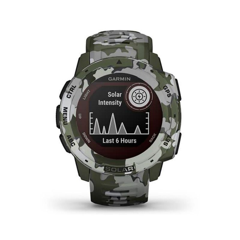 Smartwatch Garmin Instinct Solar Camo Edition