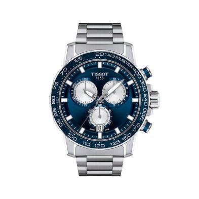 Reloj Tissot Supersport Chrono para hombre de acero