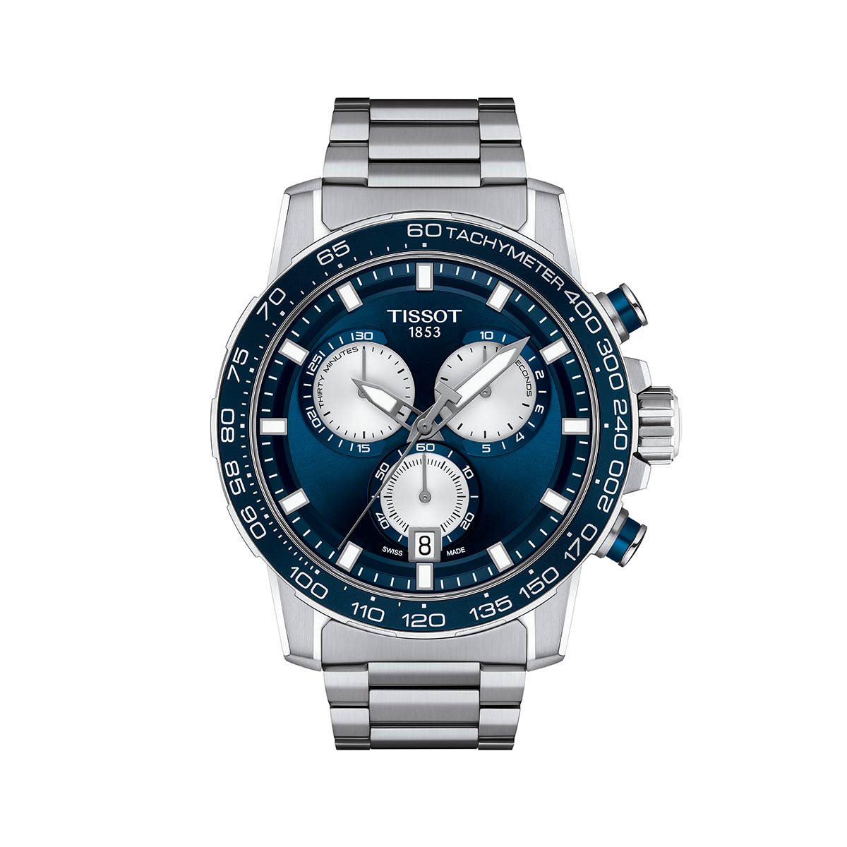 Reloj Tissot Supersport Chrono para hombre de acero Style Store