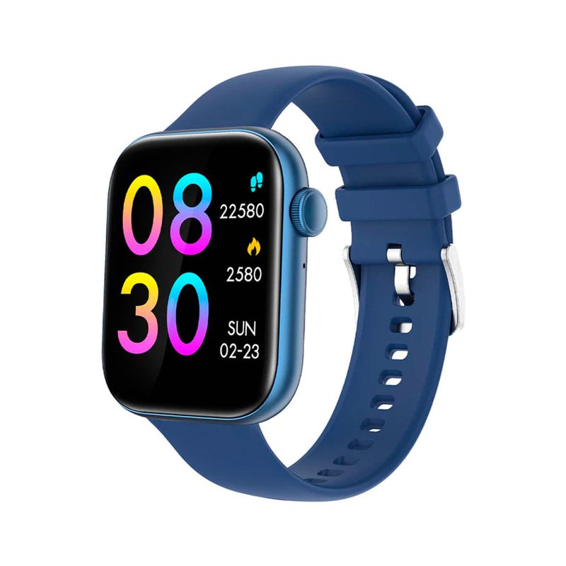 Blue 2024 smart watch