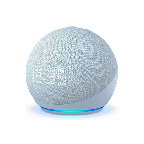 Amazon Echo Dot 5ta Generación con Reloj Azul