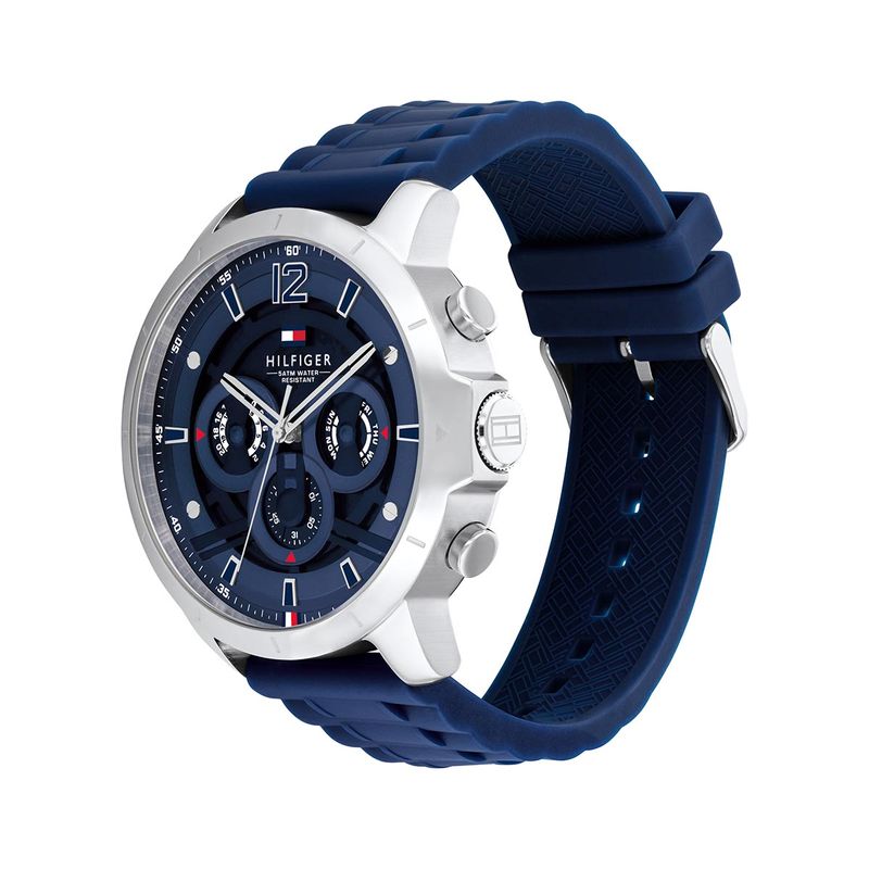 Reloj Tommy Hilfiger para hombre de silicona 1710489 Style Store