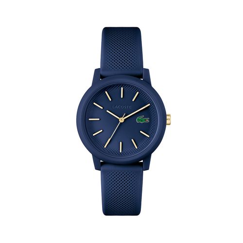 Reloj Lacoste 12.12 Ladies para mujer de silicona azul