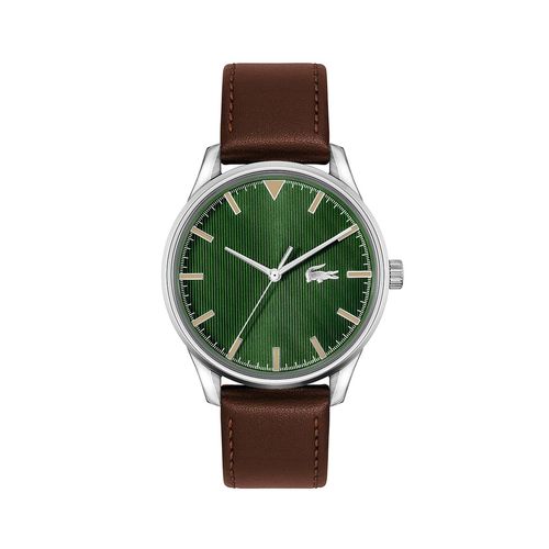 Reloj Lacoste Vienna para hombre de cuero marrón