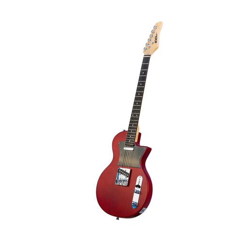 Guitarra Eléctrica Newen FRIZZ Red Wood con Cuerpo Lenga Maciza