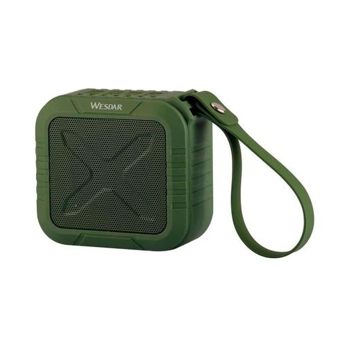 Parlante Wesdar Bluetooth portátil LPX Verde