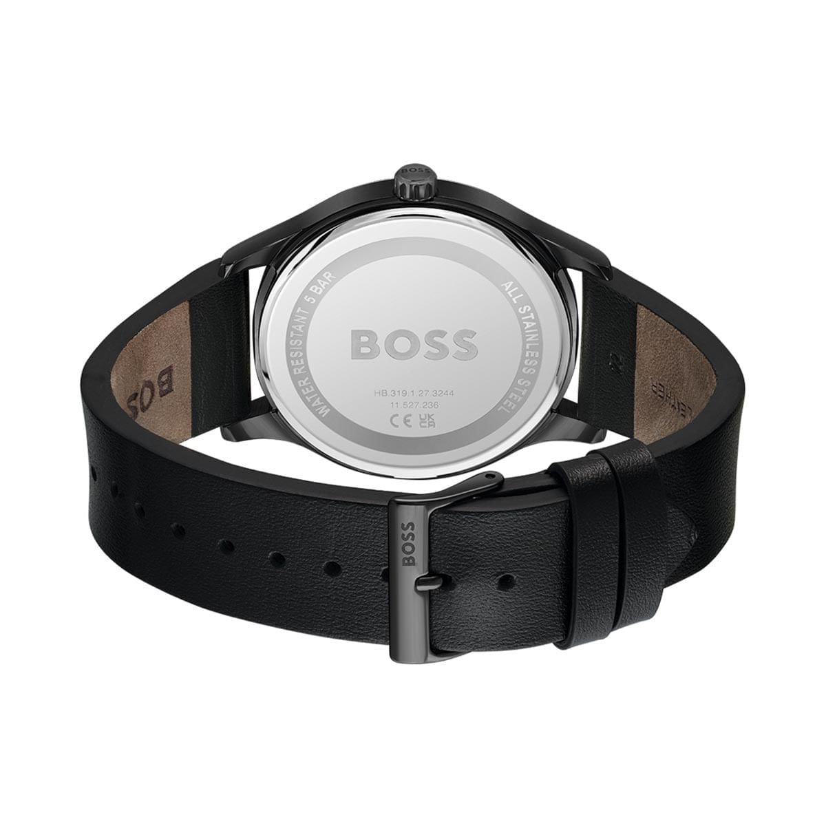 Reloj Boss Reason para hombre de cuero