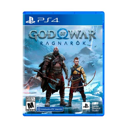 Juego PS4 PlayStation God of War Ragnarok
