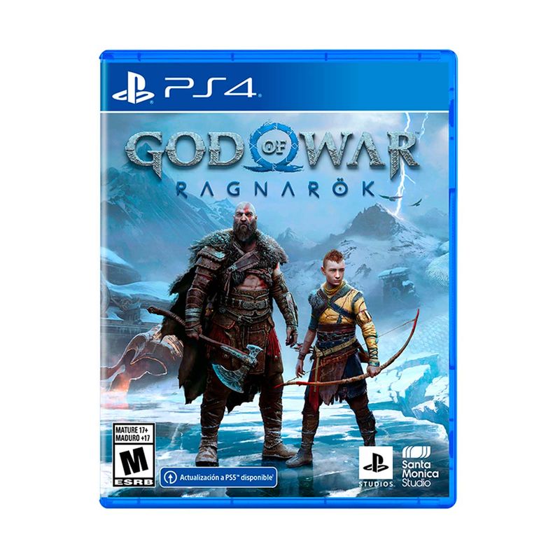 Prosperar raro Apéndice Juego PS4 PlayStation God of War Ragnarok