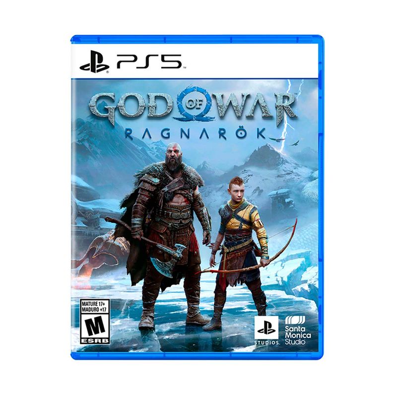 Juego PS5 PlayStation God of War Ragnarok - Style Store