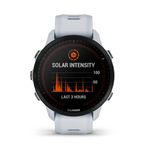 Garmin white hot sale