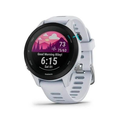 Smartwatch Garmin Forerunner 255 Music Whitestone