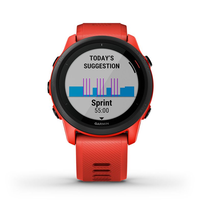 Smartwatch Garmin Forerunner 745 Rojo