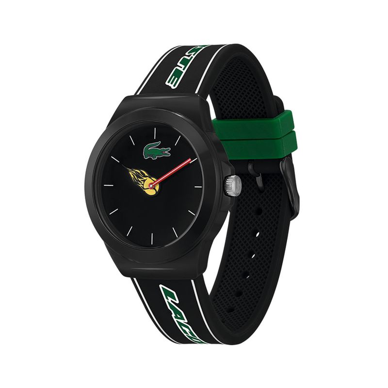 Reloj Lacoste Neocroc para mujer de silicona negro Style Store