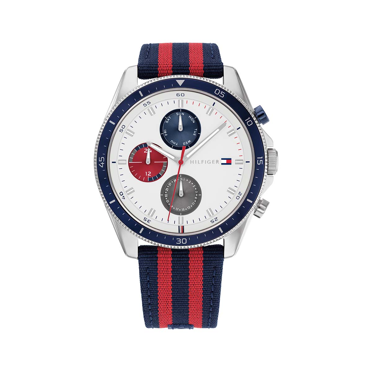 Reloj Tommy Hilfiger para hombre de tela 1792035