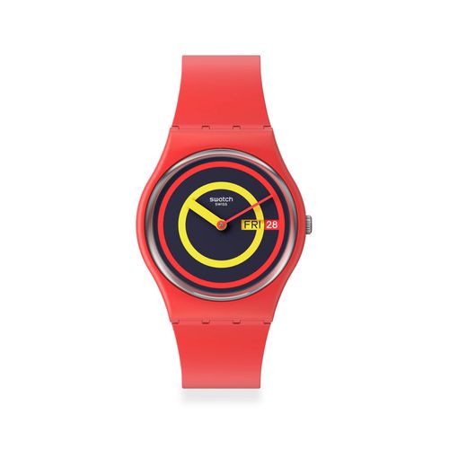 Reloj calvin klein online mujer rojo