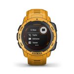 Smartwatch Garmin Instinct Solar GPS Watch Sunburst Style Store