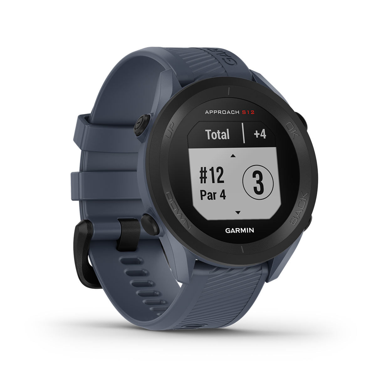 Smartwatch Garmin Approach S12 Granite Blue Style Store