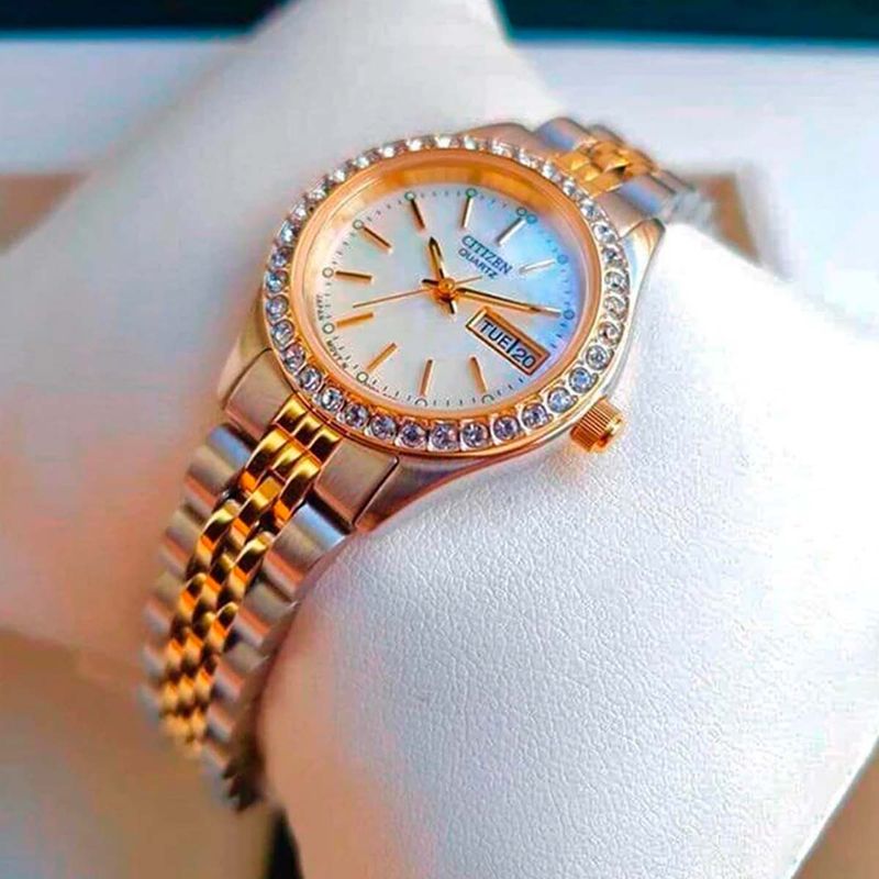 Reloj pulsera quartz mujer sale